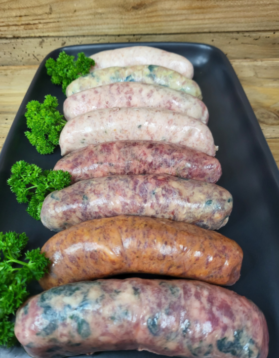 Gourmet Sausage Sampler (8-Pack Variety of Favourites)