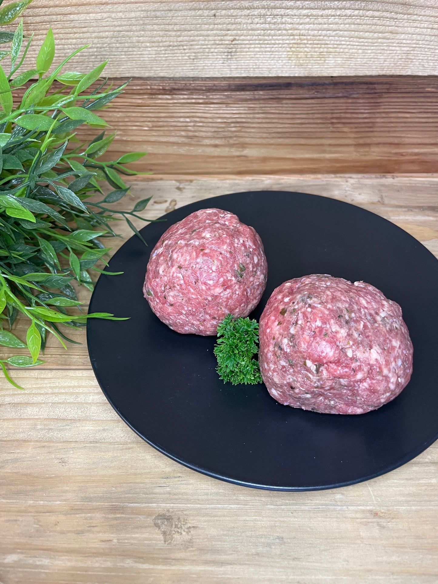Greek Lamb Rissoles