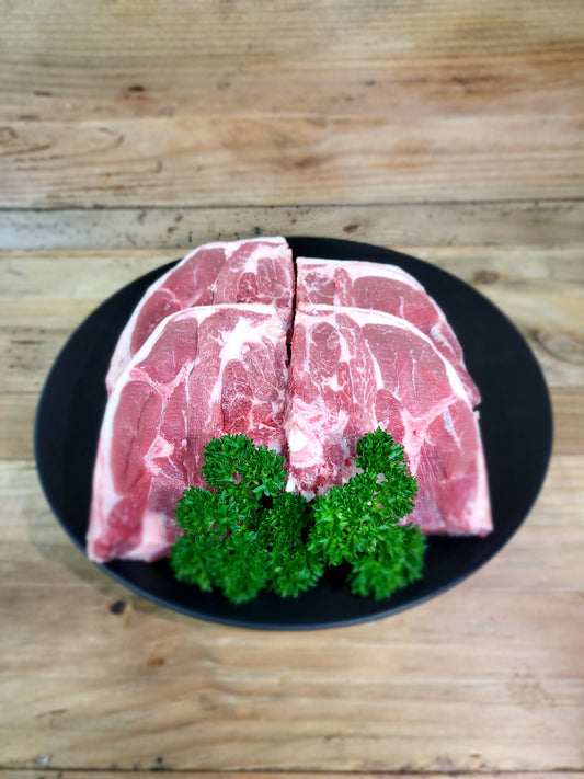 Lamb BBQ Chops