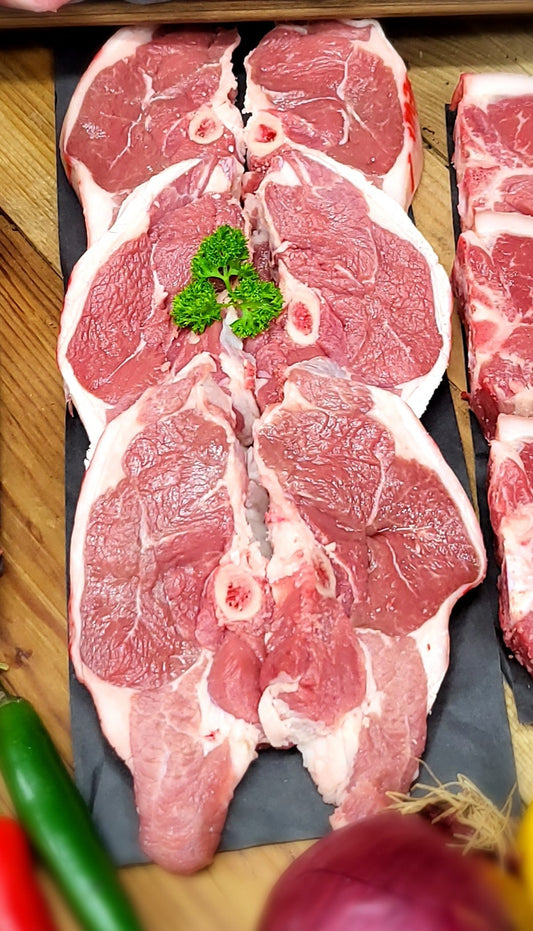 Lamb Chump Chops