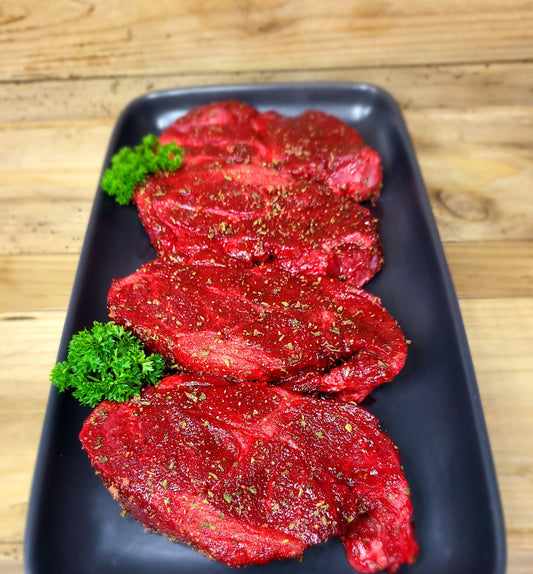 Pork Scotch Fillet - Port Wine & Garlic Marinate