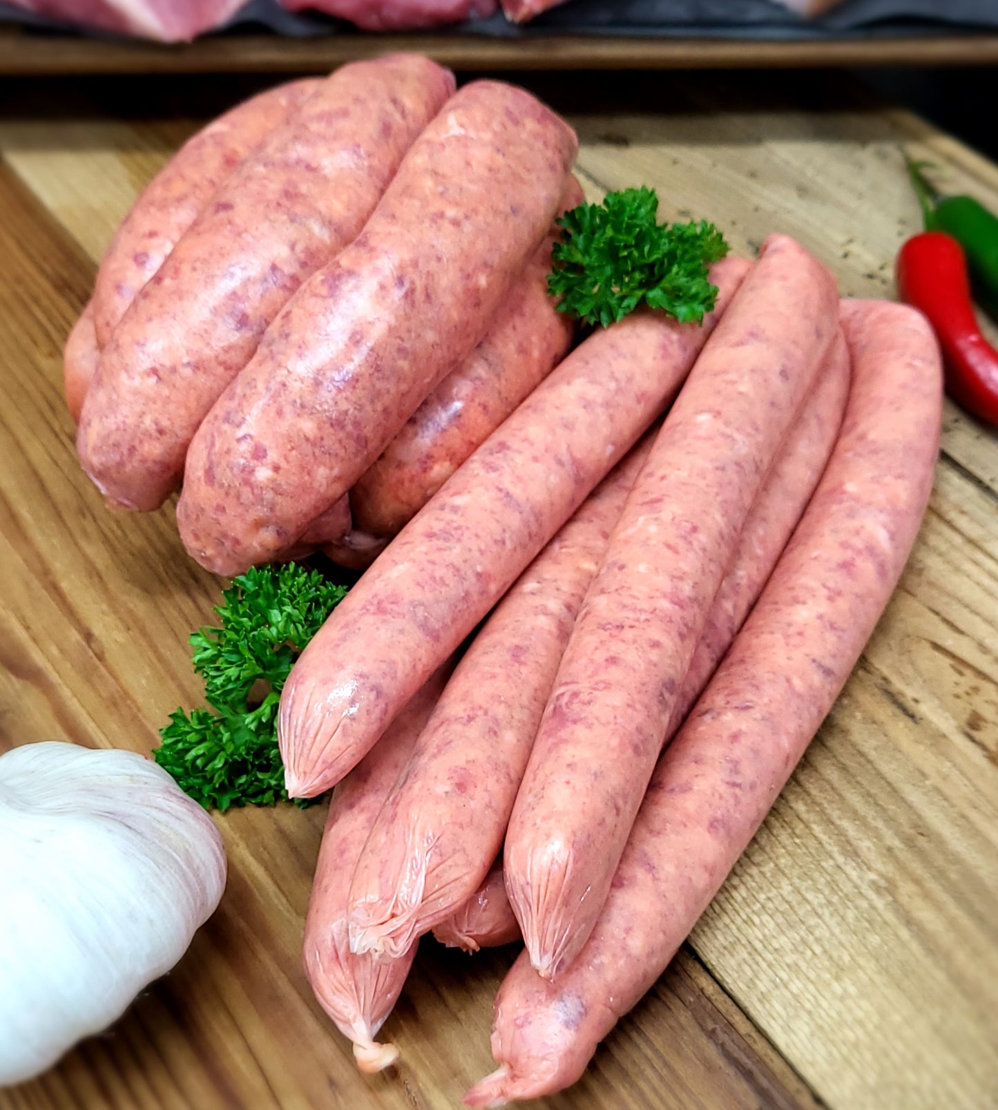 Beef Sausages