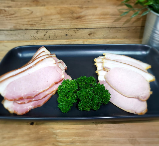 Double Smoked Shortcut Bacon NITRATE FREE